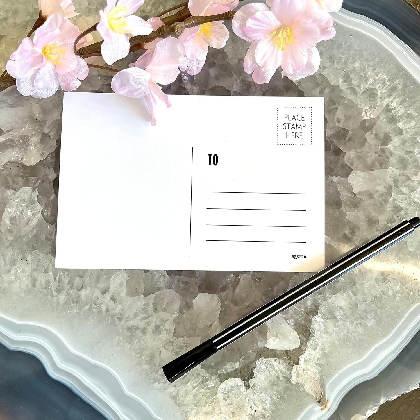Blank 4x6 Postcards - 14pt Cardstock Mailable Set