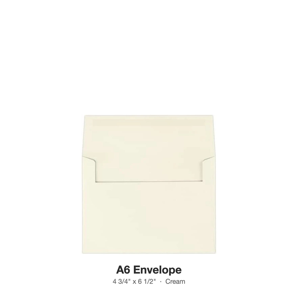 Reskid A6 envelope, cream, 100 pack