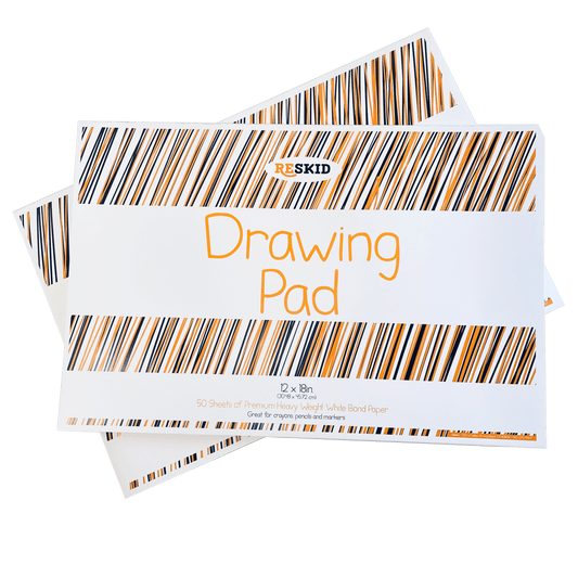 Drawing Paper Pad - 70lb Premium Text - 50 Sheets - Reskid