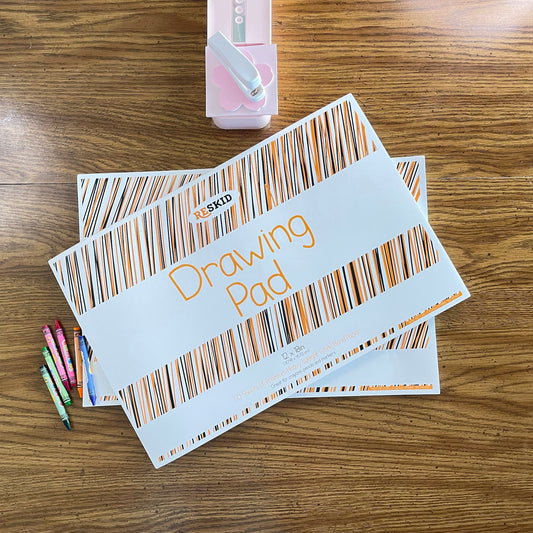 Drawing Paper Pad - 70lb Premium Text - 50 Sheets - Reskid