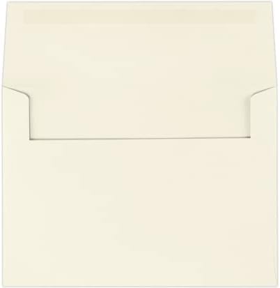 100 Pack of A Envelopes - 70lb Premium Opaque Text for Professional, Secure, and Large Scale Mailing Needs - Perfect for Businesses, Invitations and Personal Use