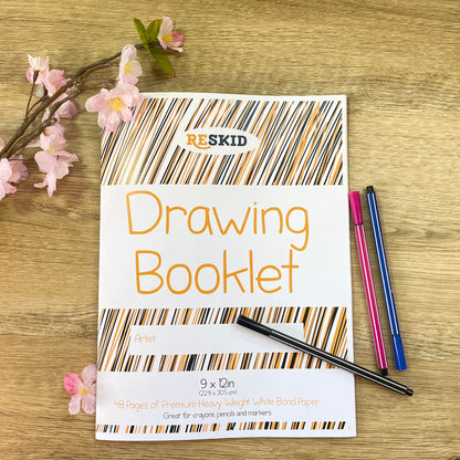 Reskid drawing booklet with markers