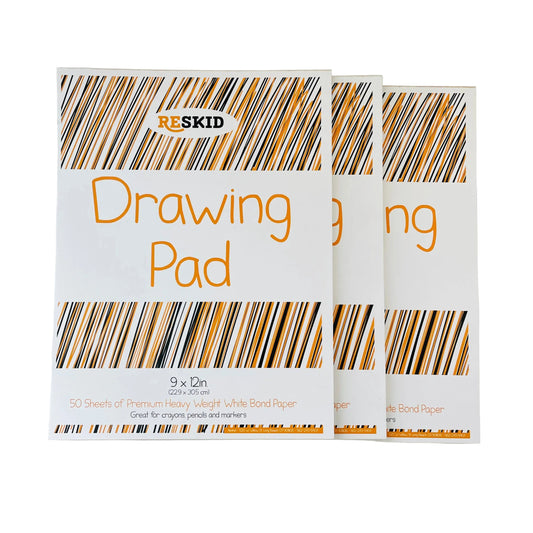 Reskid 9 x 12 inch drawing pads