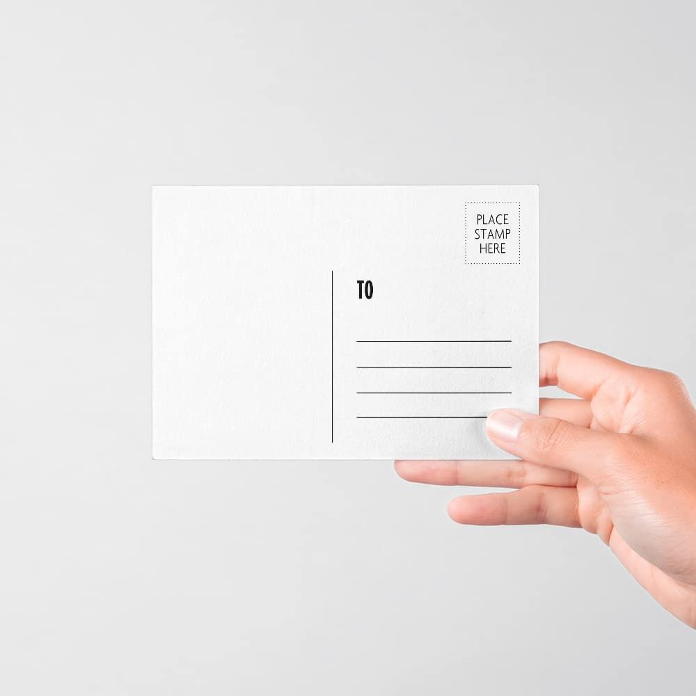 Blank 4x6 Postcards - 14pt Cardstock Mailable Set