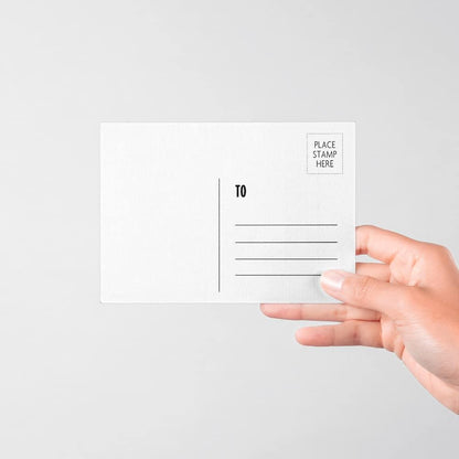 Blank 4x6 Postcards - 14pt Cardstock Mailable Set