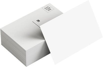 Blank 4x6 Postcards - 14pt Cardstock Mailable Set