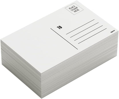 Blank 4x6 Postcards - 14pt Cardstock Mailable Set