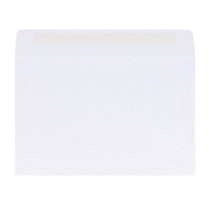 6x9 Booklet Envelopes with Gummed Closure, 24lb White Wove Paper - Reskid