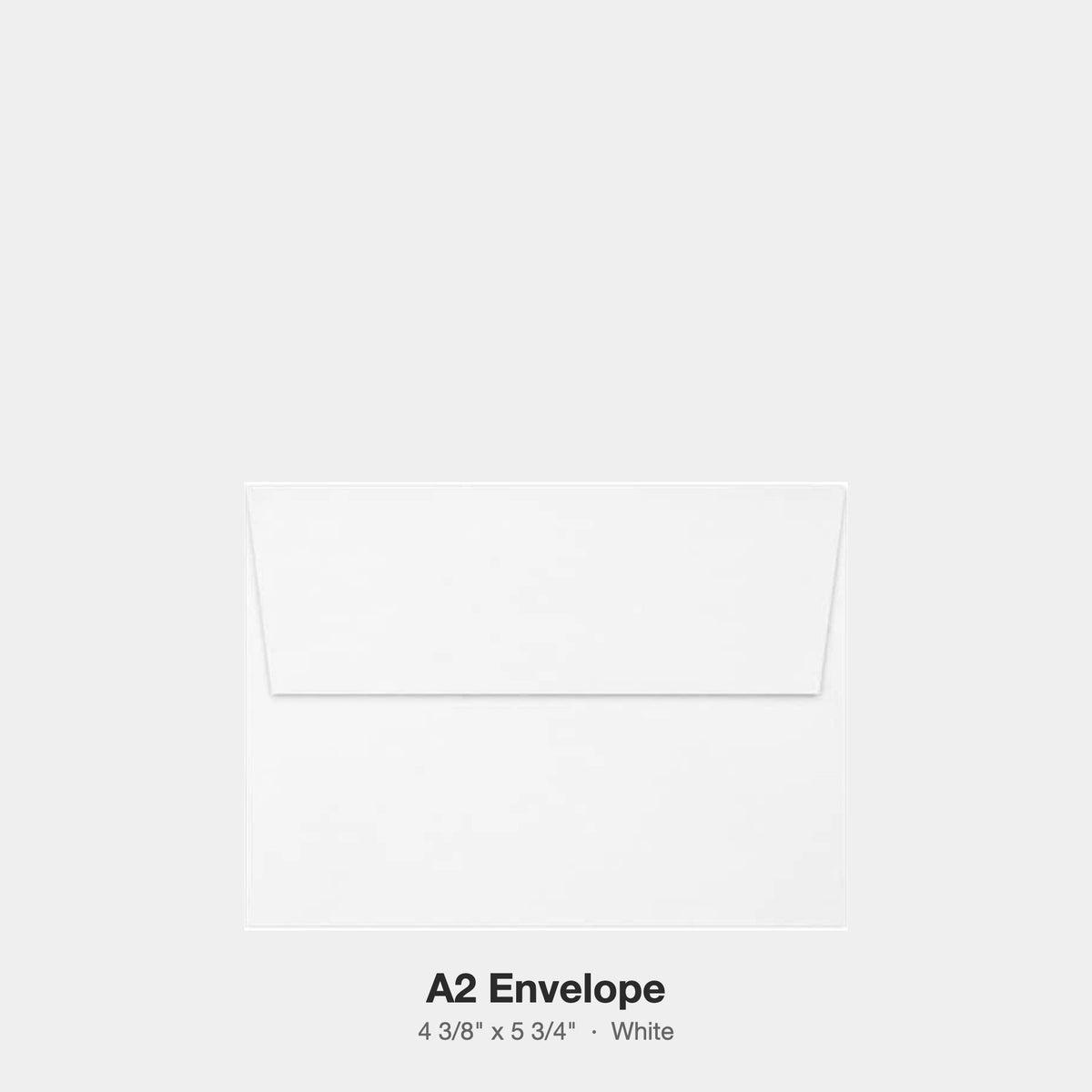 Reskid A2 envelope, white, 100 pack