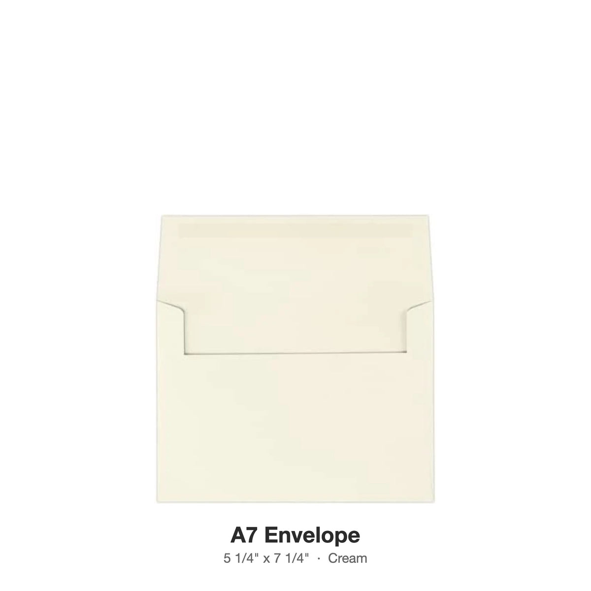 Reskid A7 envelope, cream, 100 pack