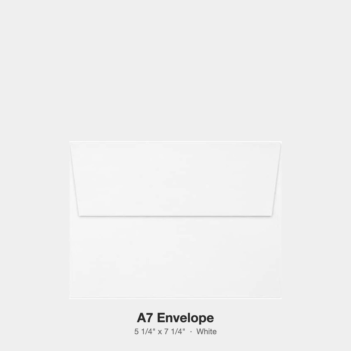 Reskid A7 envelope, white, 100 pack