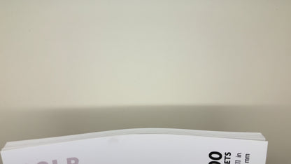 Reskid Tear Resistant Paper - 8.5x11in, 100 Sheets – Printable Like Paper