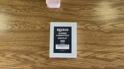 100-Pack Of Heavyweight White Blank Cards - 110lb Blank Cards - Printable Note Cards