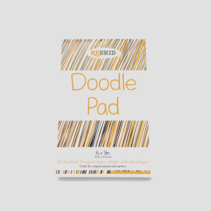 Drawing Paper Pad - 70lb Premium Text - 50 Sheets (MULTI PACKS)