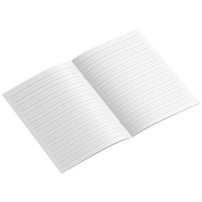Reskid 5 - Pack of 48 - Page Kindergarten Handwriting Practice Paper Booklets - Reskid