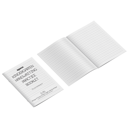 Reskid 5 - Pack of 48 - Page Kindergarten Handwriting Practice Paper Booklets - Reskid
